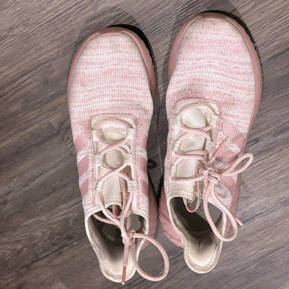 Pink Adidas
